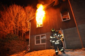 Chief Keesler And FF Gravius Perform Scene Sizeup