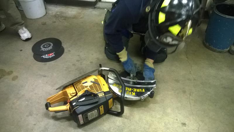 ventilation saws small engine training mohegan volunteer fire