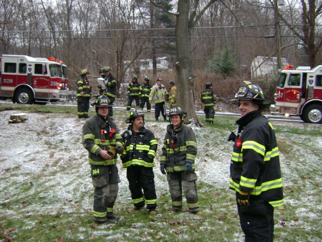 Members Happy That It Looked Like A Winter Wonderland During First Snowfall While Operating A Car Into House