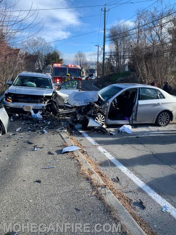 Oregon Rd Motor Vehicle Accident with Extrication 1/9/21
