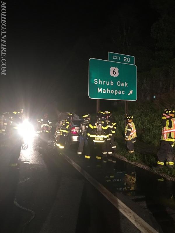 Taconic State Pkwy Car Fire 5/17/17