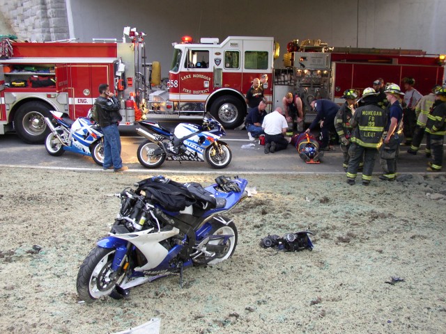 Motorcycle Accident on the Taconic Pkwy