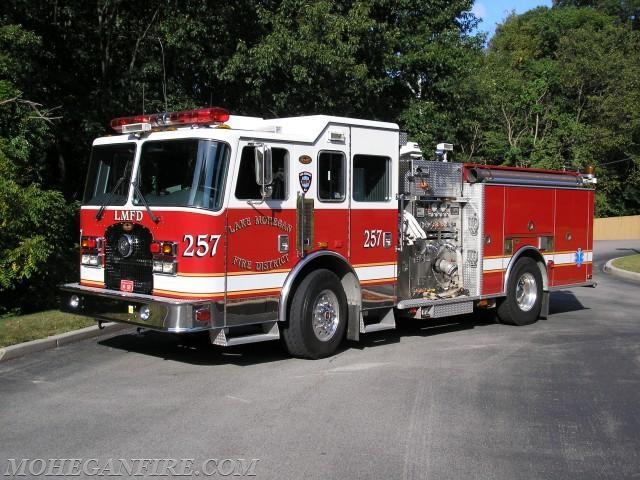 Engine 257- 2001 KME/1250 GPM/500 Gal./Rescue-Engine