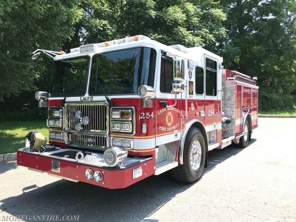 Engine 254- 2018 Seagrave 2018 Seagrave Marauder II Program Pumper/1750 GPM/750 Gal./30 Gal. Foam/Rescue-Engine