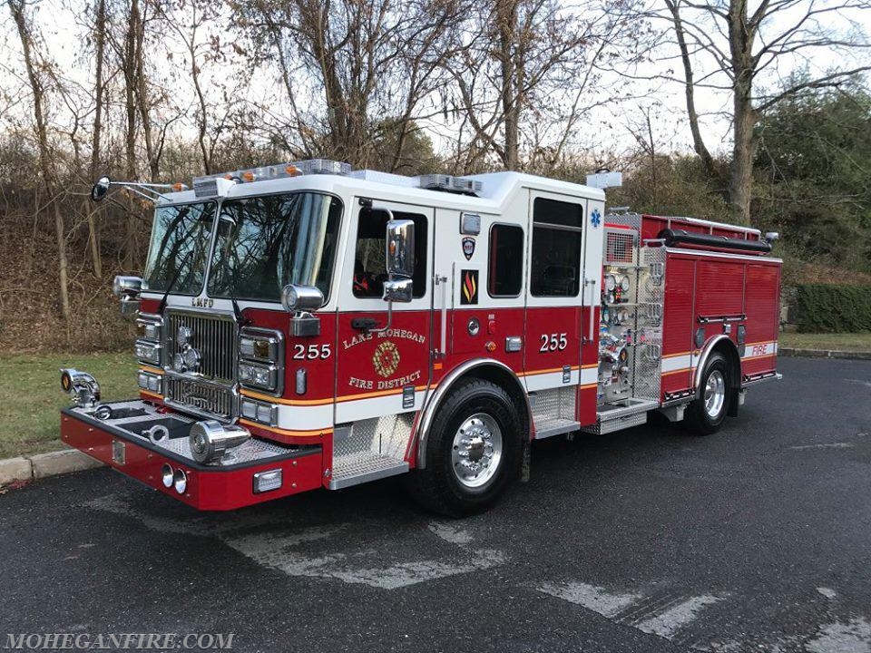 Engine 255- 2017 Seagrave Marauder II Program Pumper/1750 GPM/750 Gal./30 Gal. Foam/Rescue-Engine