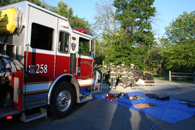 Extrication Drill