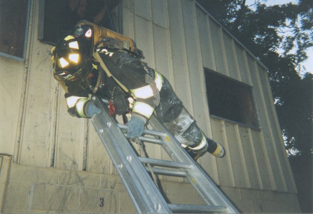 FF Lourenco Escaping Out a Window