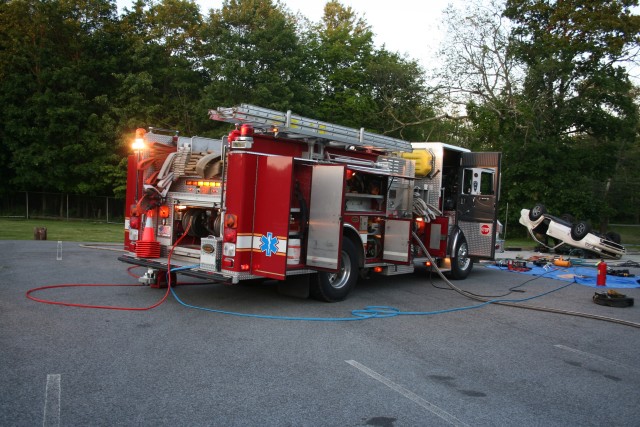E258 Working at Extrication Drill
