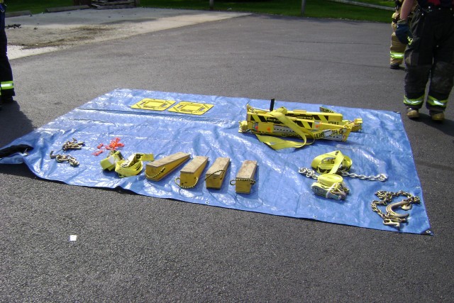New Res-Q-Jacks Vehicle Stabilization System Training