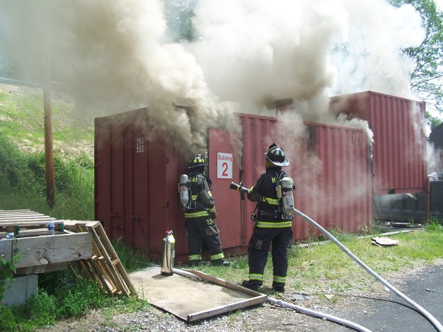 Putnam County FTC Flashover Training