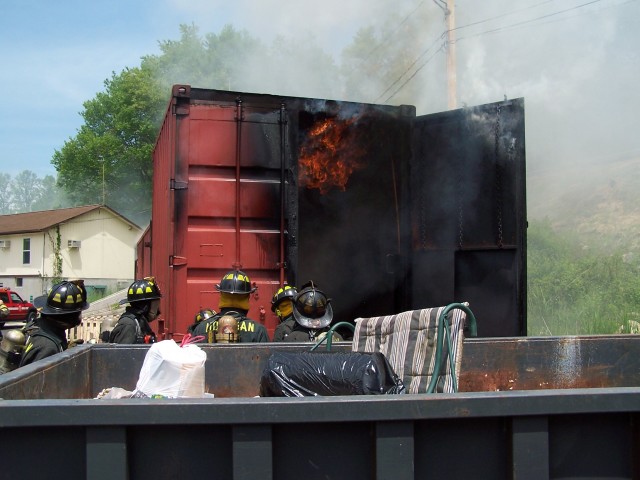 Putnam County FTC Flashover Training