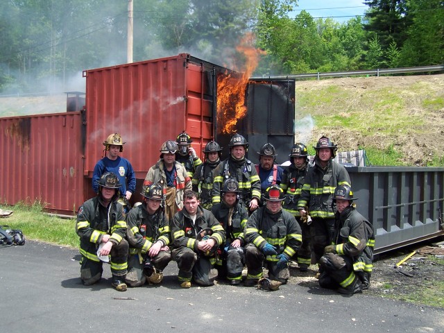 Putnam County FTC Flashover Training
