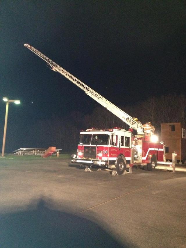Ladder 10 Setup At Ladder Drill On 4/17/13