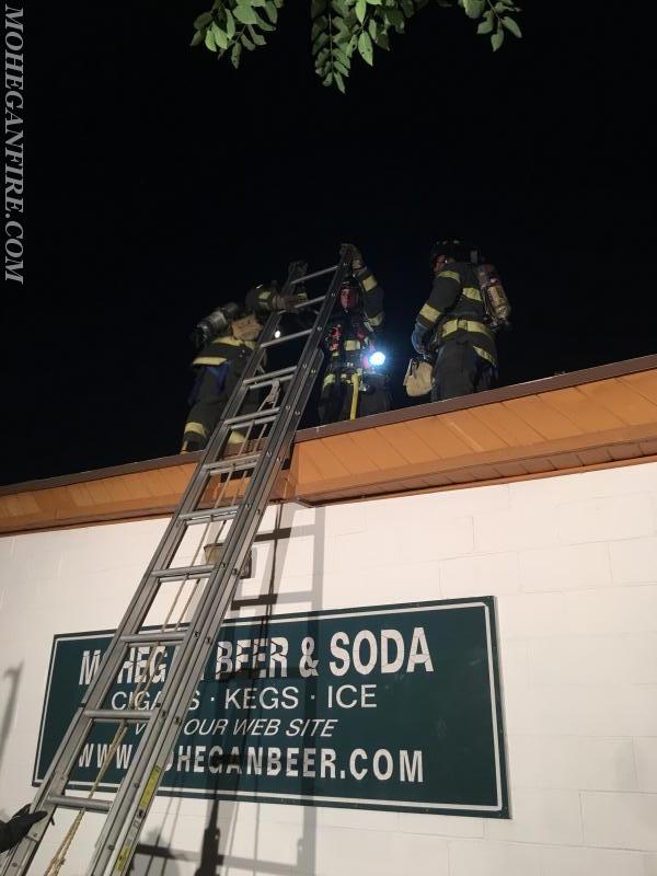 Roof Operations/Ventilation Training at Former Mohegan Beer and Soda