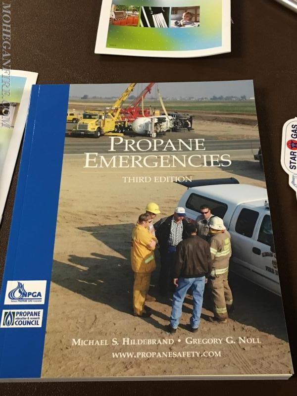 Propane (Gas and Liquid) Emergency Training held at Furnace Woods Station (Sta 3) on 9/28/16