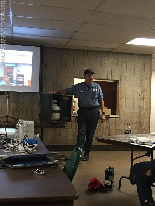 Propane (Gas and Liquid) Emergency Training held at Furnace Woods Station (Sta 3) on 9/28/16
