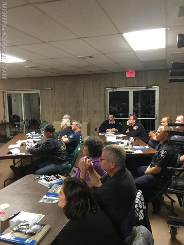 Propane (Gas and Liquid) Emergency Training held at Furnace Woods Station (Sta 3) on 9/28/16