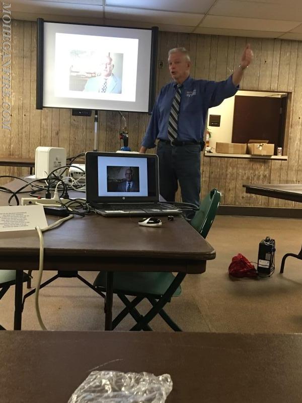 Propane (Gas and Liquid) Emergency Training held at Furnace Woods Station (Sta 3) on 9/28/16