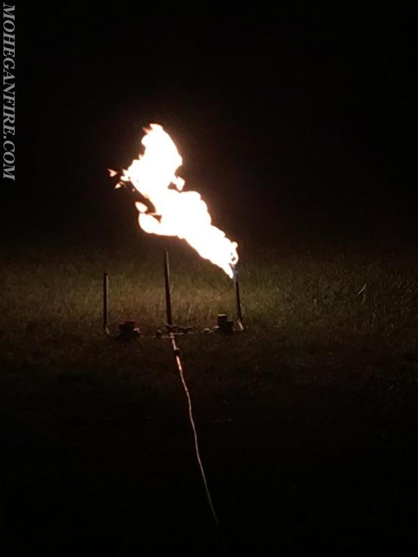 Propane (Gas and Liquid) Emergency Training held at Furnace Woods Station (Sta 3) on 9/28/16