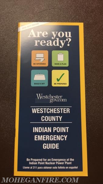 Westchester County DES Radiological Training at Station #3 on 11/9/16