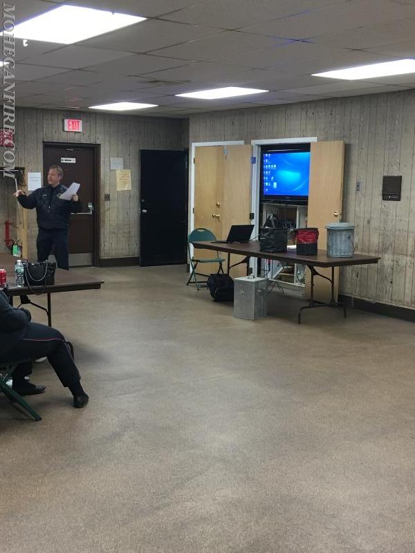Chimney Fires Review Training on 11/23/16