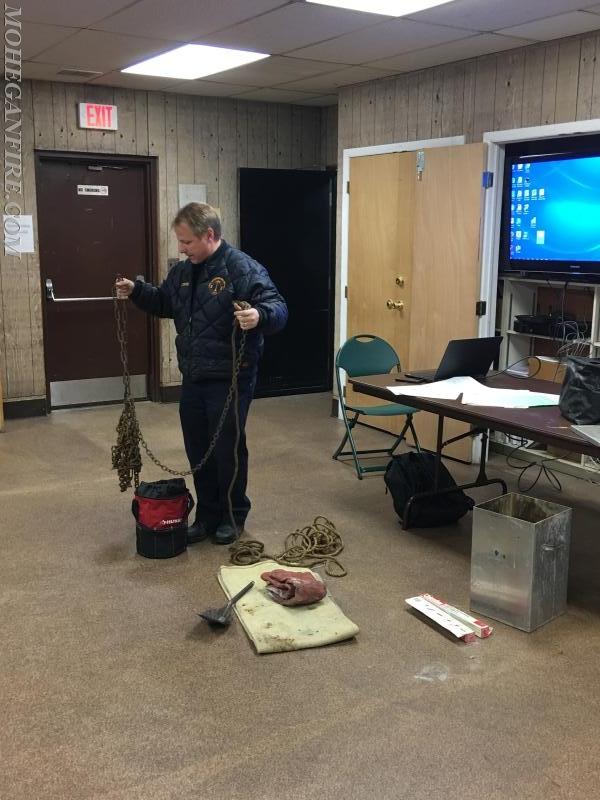 Chimney Fires Review Training on 11/23/16