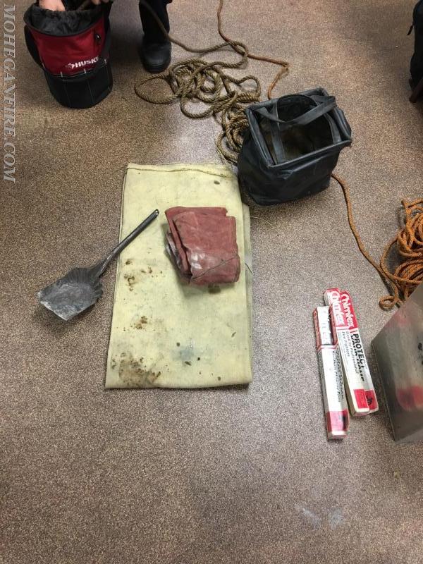 Chimney Fires Review Training on 11/23/16