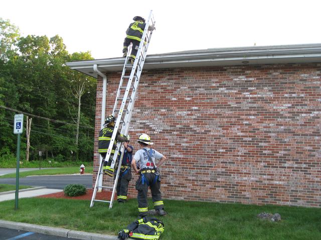 Ground Ladder/Aerial Ladder Training On 5/31/11 