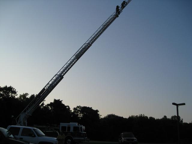 Ladder 35 Extended 105 FT