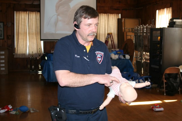 VAC Capt Ken Chodowski Explains How To Perform CPR On An Infant