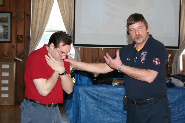 Jeff & VAC Captain Ken Chodkowski Explain How To Assist A Choking Victim