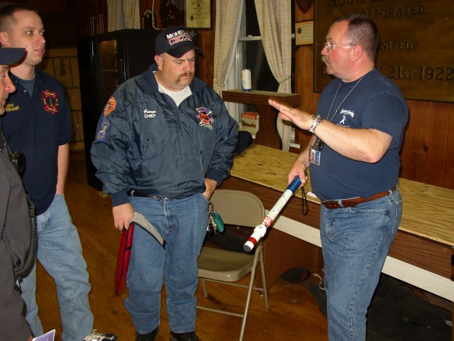 Training with Con Edison Electric and Gas