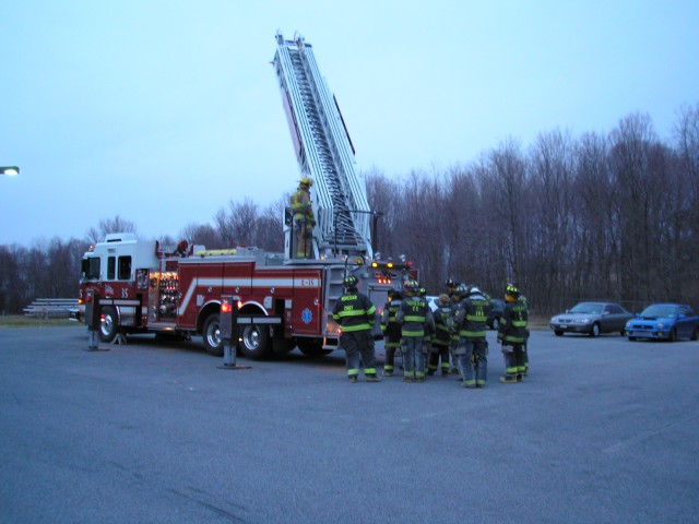 Aerial And Ground Ladder Operations