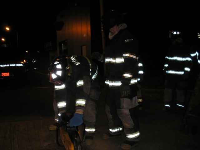 County Instructor Bobby Benz Overseeing A Cut With The K12 Saw