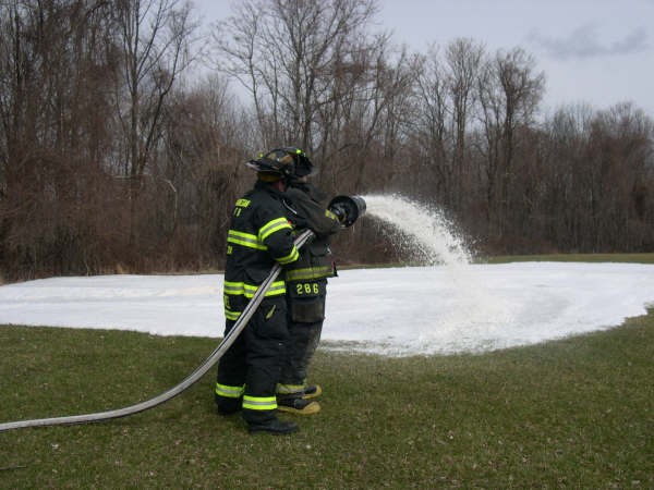 A Recent Foam Operations Drill