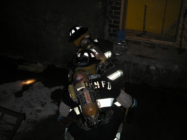 Practicing Search And Rescue
