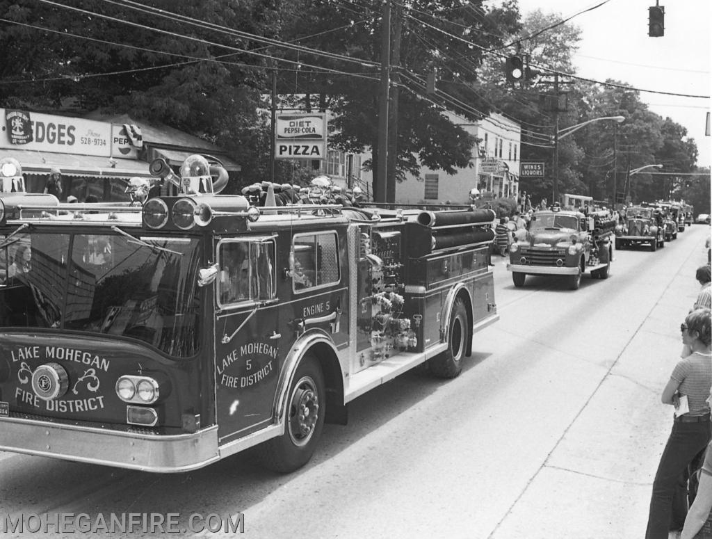 Mohegan 50th Anniversary Parade 1972