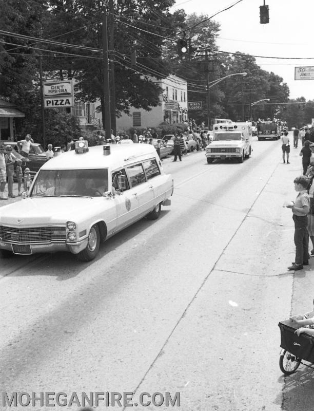 Mohegan 50TH Anniversary Parade 1972