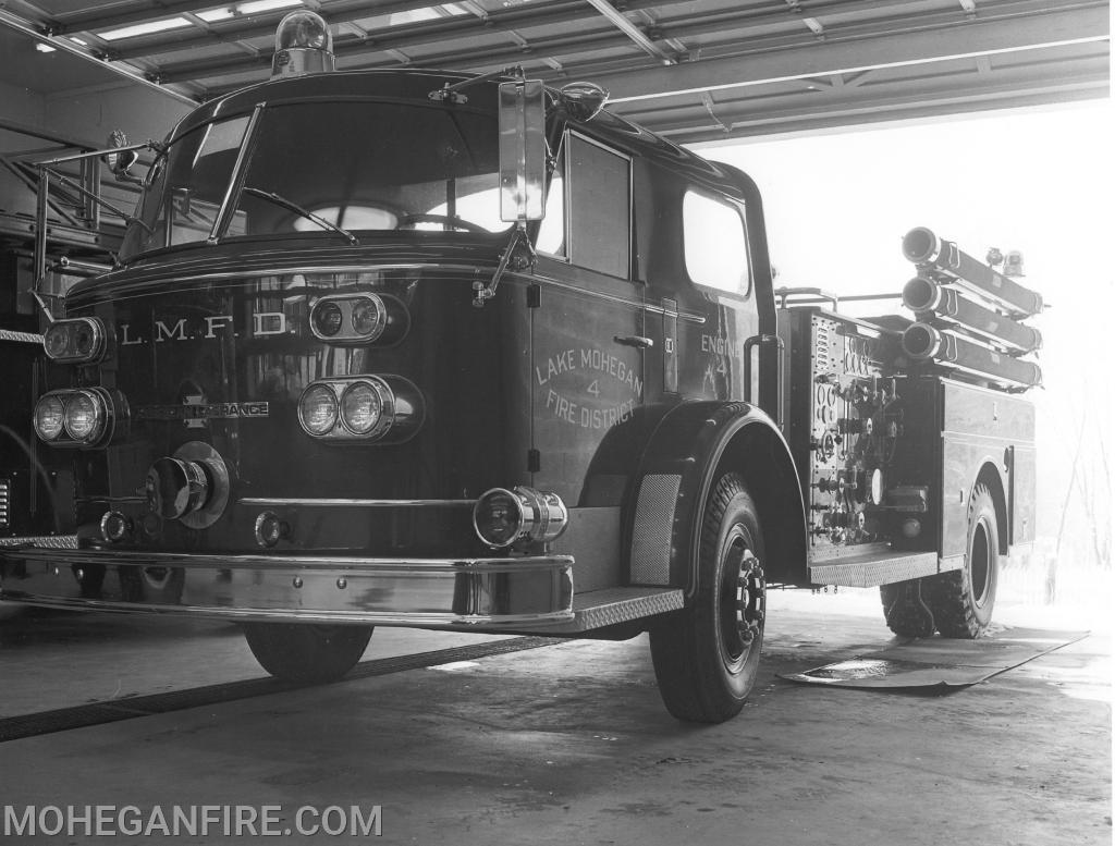 Former Engine 253 a 1967 American La France Pumper .