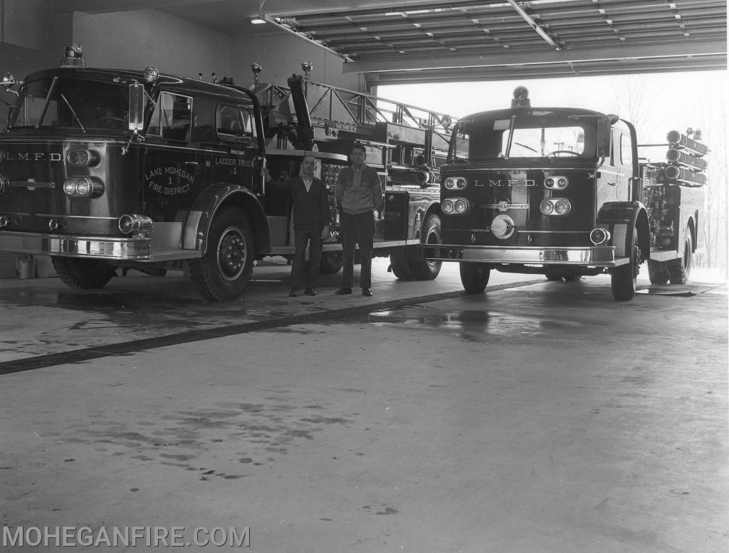 The newest apparatus in the new apparatus room in the late 1960's