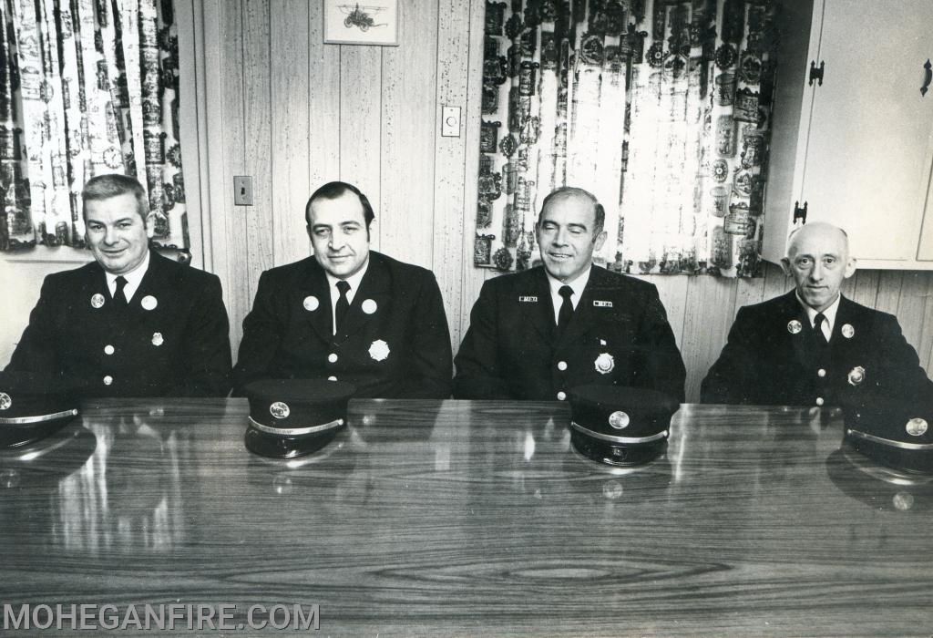 Former Board of Fire Commissioners for the Lake Mohegan FIre District