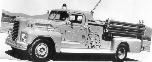 Delivery Photo Of Engine 252: 1954 Oren Pumper