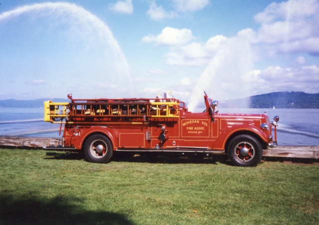 The Mack Pumping From The Hudson River at Croton Point Park 