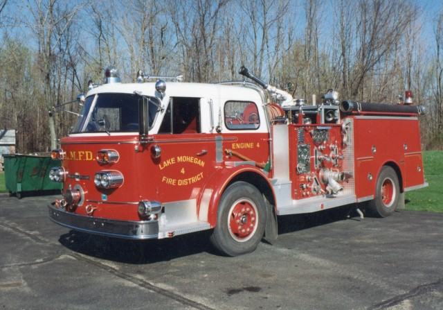 Engine 253- 1966 American LaFrance Pumper