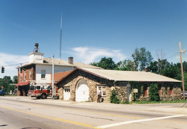 Headquarters Prior To The Ambulance Bays Being Added