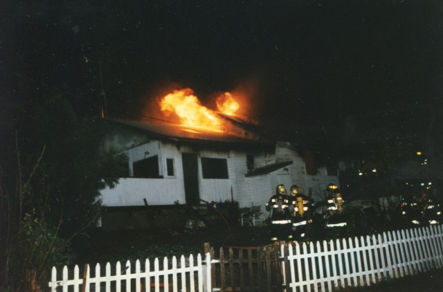 Lexington Ave Stucture Fire in 1996