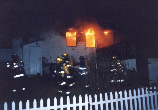 Lexington Ave Structure Fire in 1996