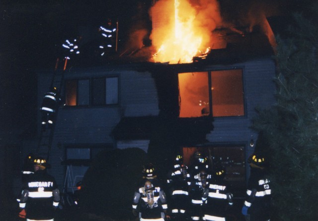 Tennis Court Lane Structure Fire In 1998