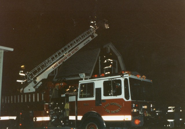 TS-3 Operating At A Chimney Fire on Frederick St