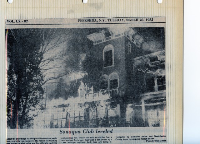 The Sonaqua Club Fire On March 23, 1982